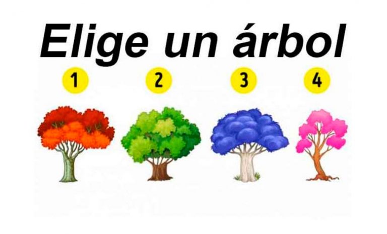 Elige un árbol para saber que cambios te depara el año nuevo