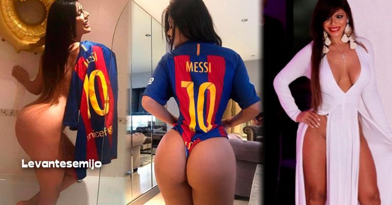 Te presentamos a Susy Cortez la modelo que está detrás de Lionel Messi