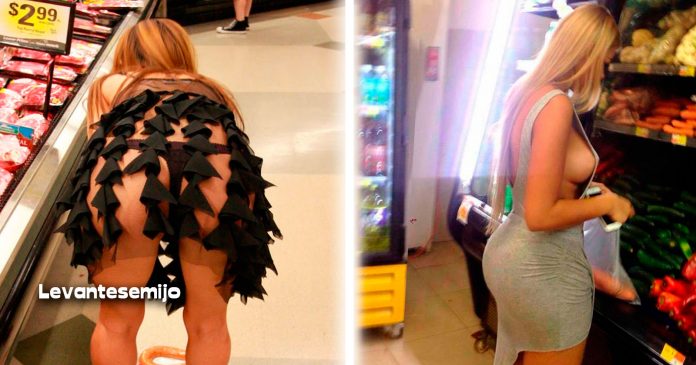 mujeres-bonitas-de-compras-walmart