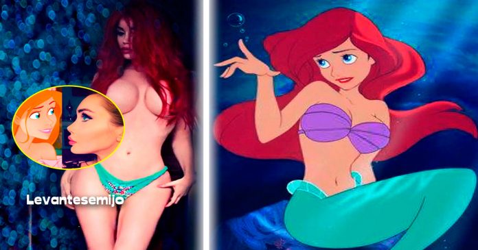 se-quita-costillas-parecerse-sirenita-de-disney