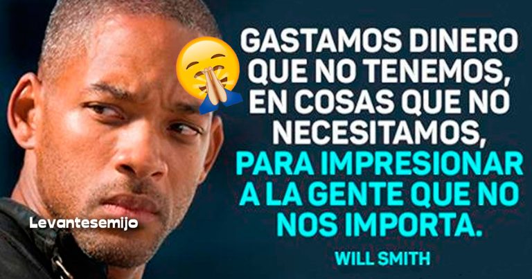 Frases de Will Smith que te ayudaran a TENER ÉXITO en la vida