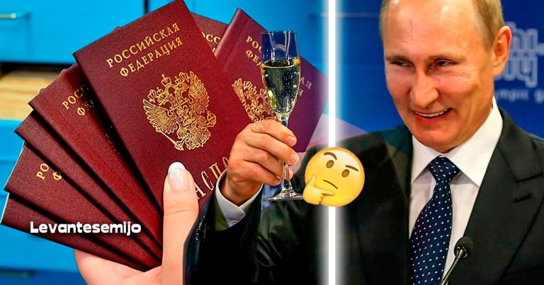 Putin está en busca de extranjeros que quieran la ciudadanía rusa; estos son los requisitos