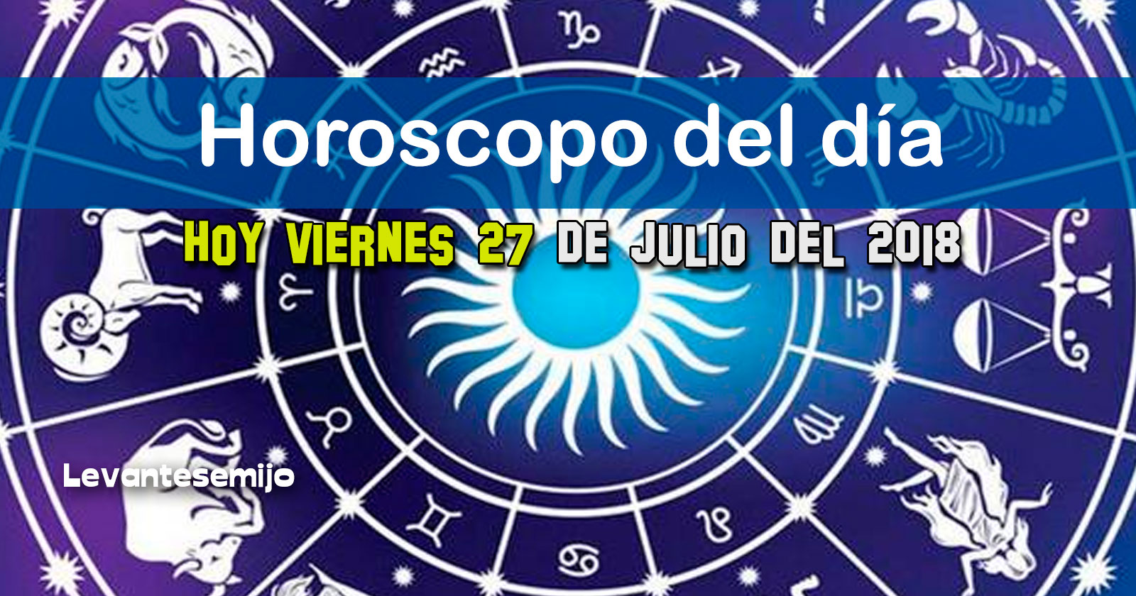 Horoscopo de septiembre cual es