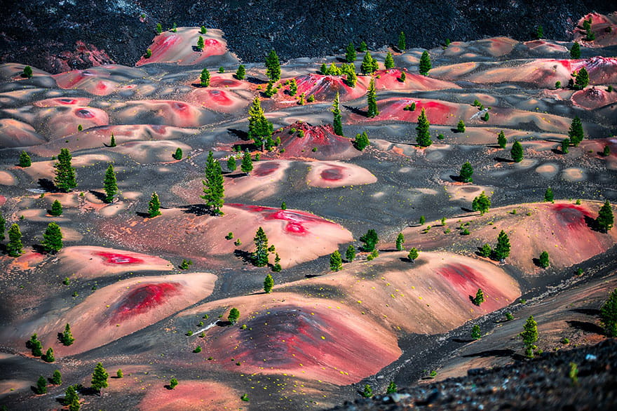 Impresionantes lugares que parecen de otro planeta