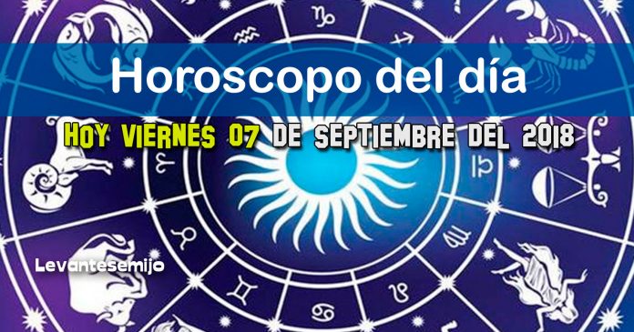 horoscopo-viernes-07-septiembre-2018