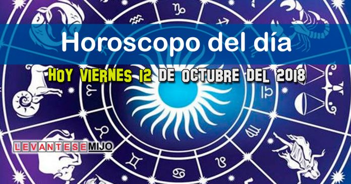 horoscopo-viernes-12-octubre-2018